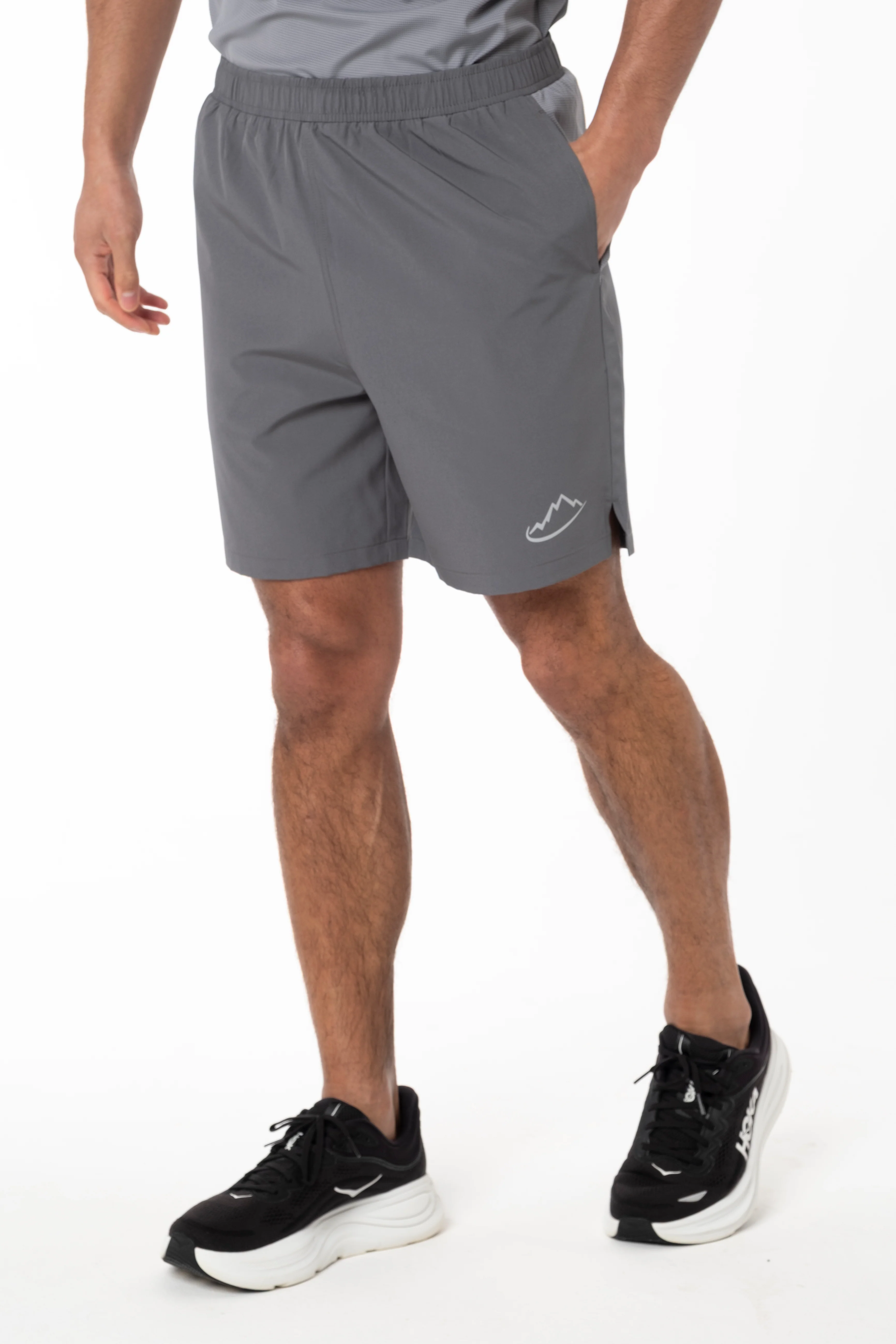 Junior Grey SQ Shorts