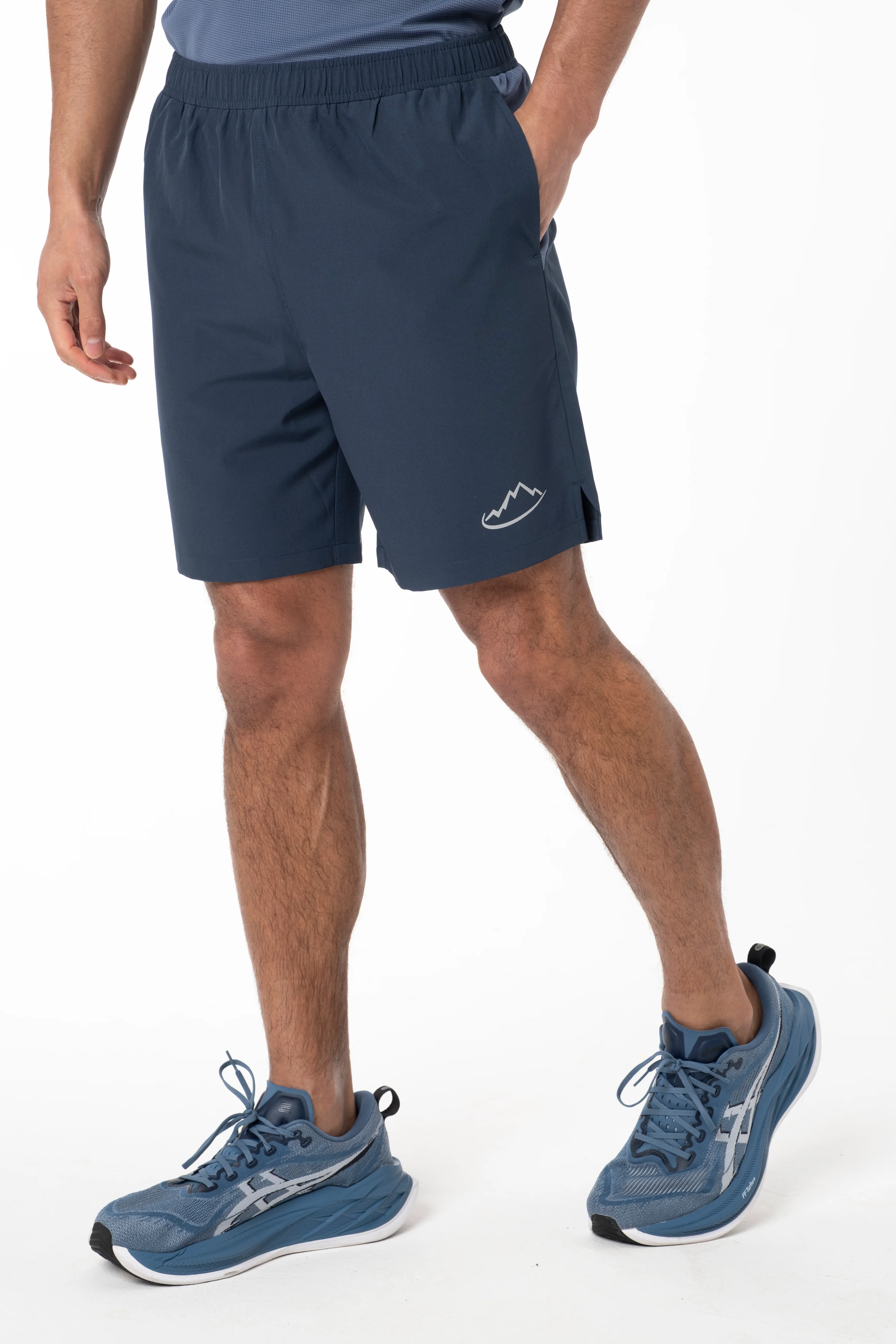 Junior Navy SQ Shorts